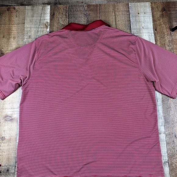 Palm Beach Golf Men's Stripe Golf Shirts BR26 - Picture 2 of 3